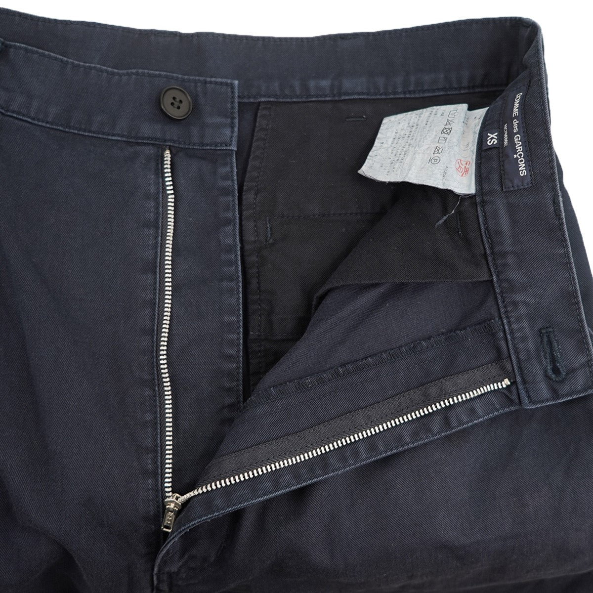 製品染め加工 コットン タックパンツ