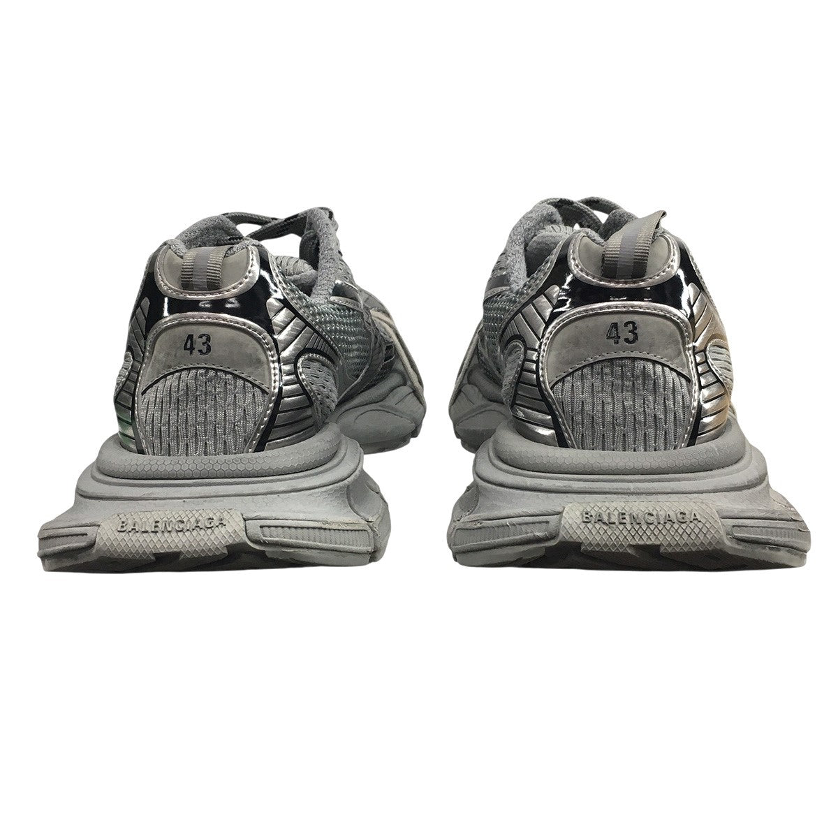 BALENCIAGA(バレンシアガ) 3XL スリーエックスエル ロゴ ユーズド加工