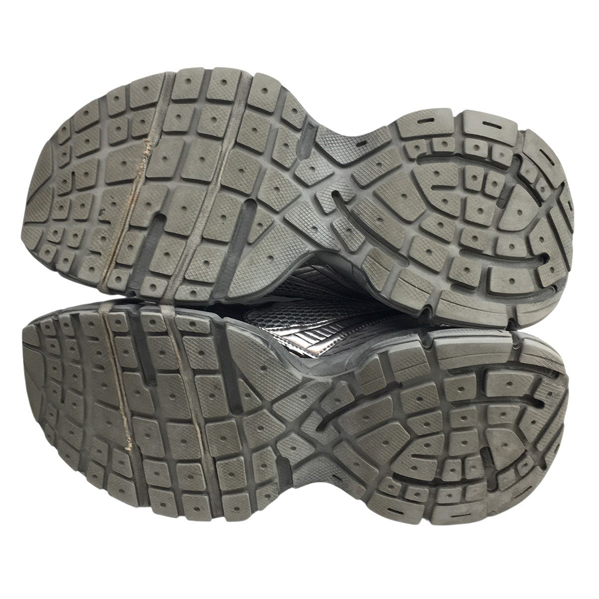 3XL スリーエックスエル ロゴ ユーズド加工 スニーカー シューズ 靴