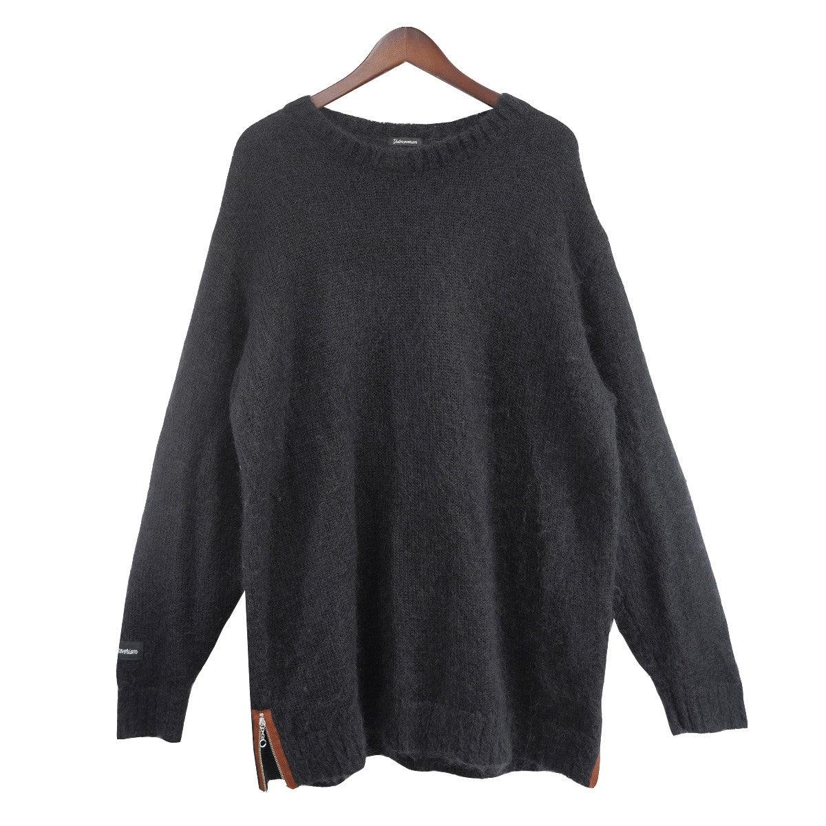 UNDERCOVER(アンダーカバー) 22AW Side Zip Mohair Knit 脇 ジップ