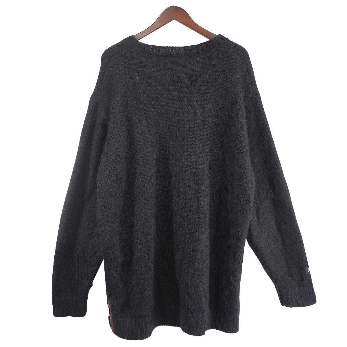undercover モヘアダメージニット UNDERCOVER(アンダーカバー) 22AW Side Zip Mohair Knit 脇 ジップ