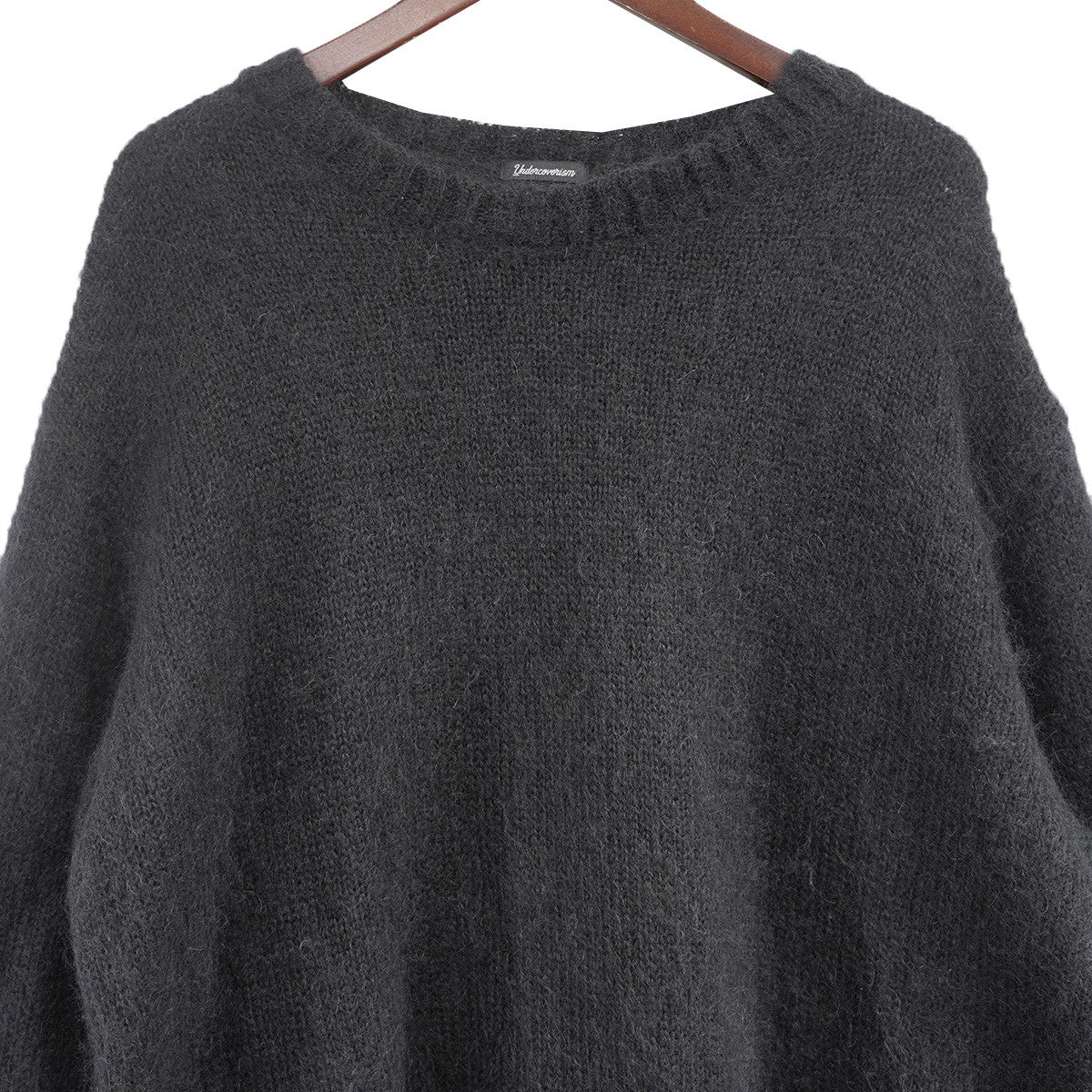 UNDERCOVER(アンダーカバー) 22AW Side Zip Mohair Knit 脇 ジップ