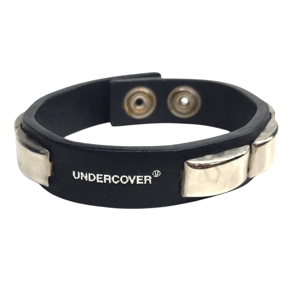 UNDERCOVER(アンダーカバー) 25SS Cowhide leather bracelet -Hexagon