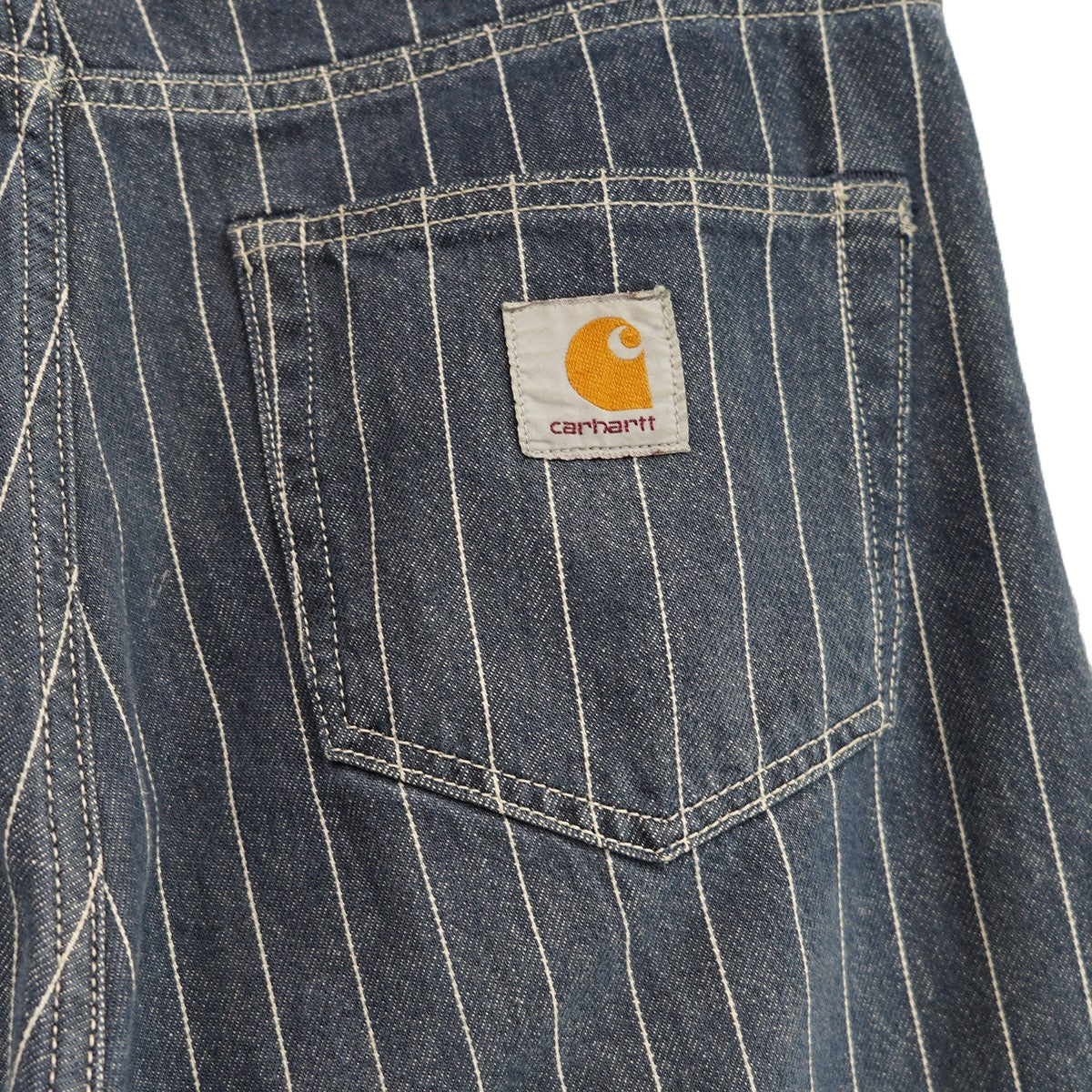 ORLEAN PANT STRIPEストライプ デニムパンツ