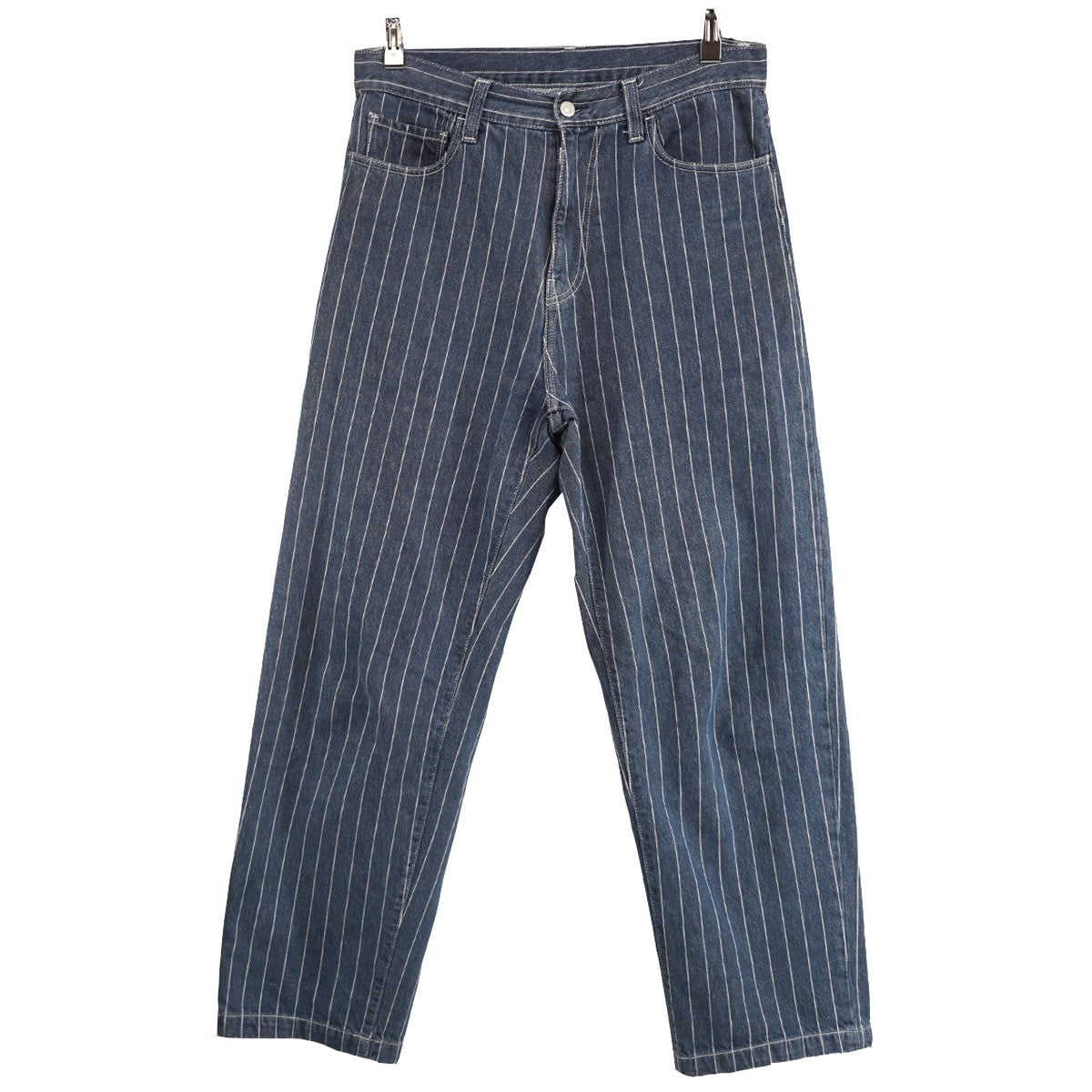 ORLEAN PANT STRIPEストライプ デニムパンツ