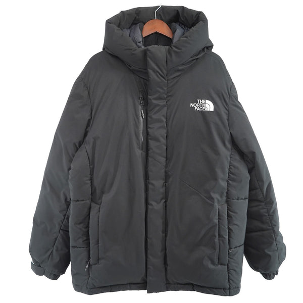 THE NORTH FACE(ザノースフェイス) EXPLORING 3 DOWN JACKETロゴ