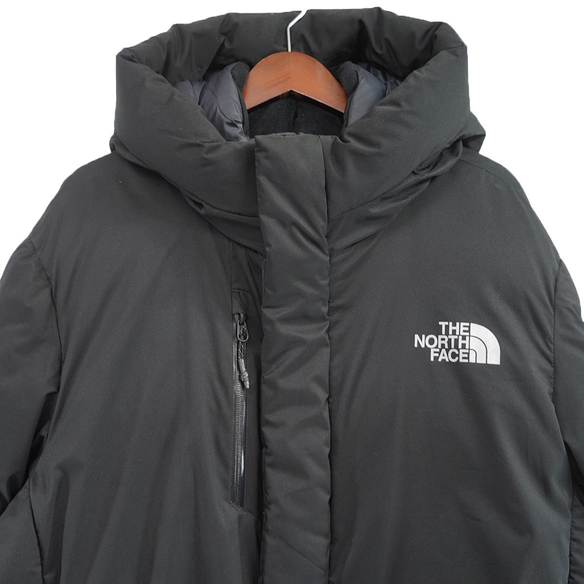 EXPLORING 3 DOWN JACKETロゴ エクスプローリング3 ダウンジャケット