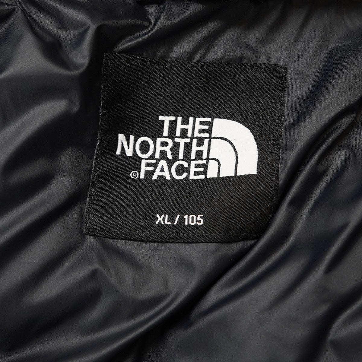 EXPLORING 3 DOWN JACKETロゴ エクスプローリング3 ダウンジャケット