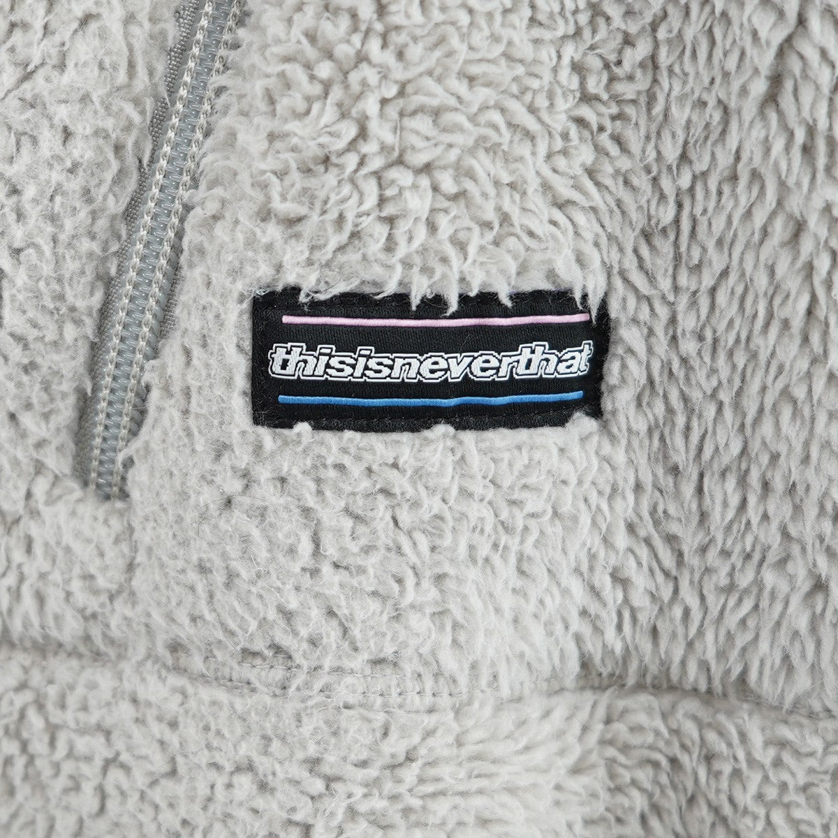 Sherpa Fleece ロゴ シェルパ フリース ジャケット