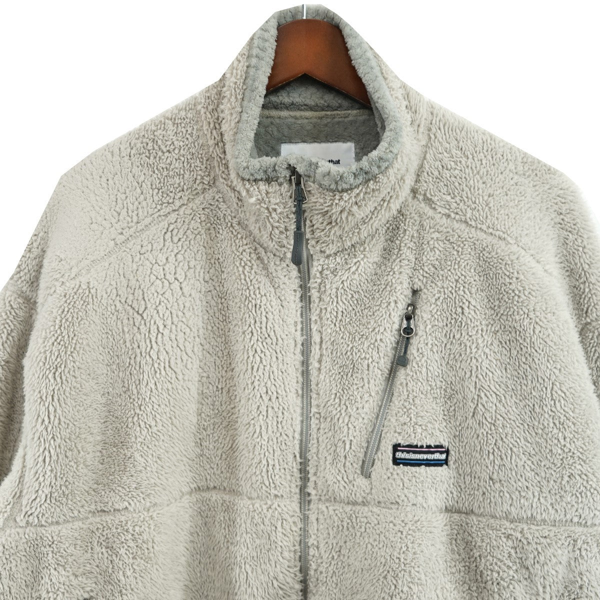 Sherpa Fleece ロゴ シェルパ フリース ジャケット