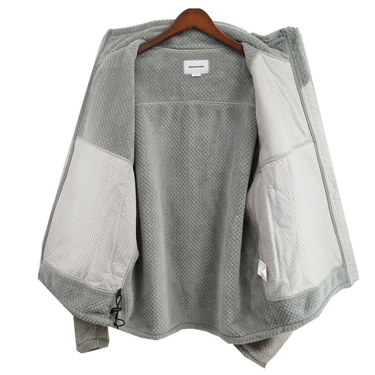 Sherpa Fleece ロゴ シェルパ フリース ジャケット