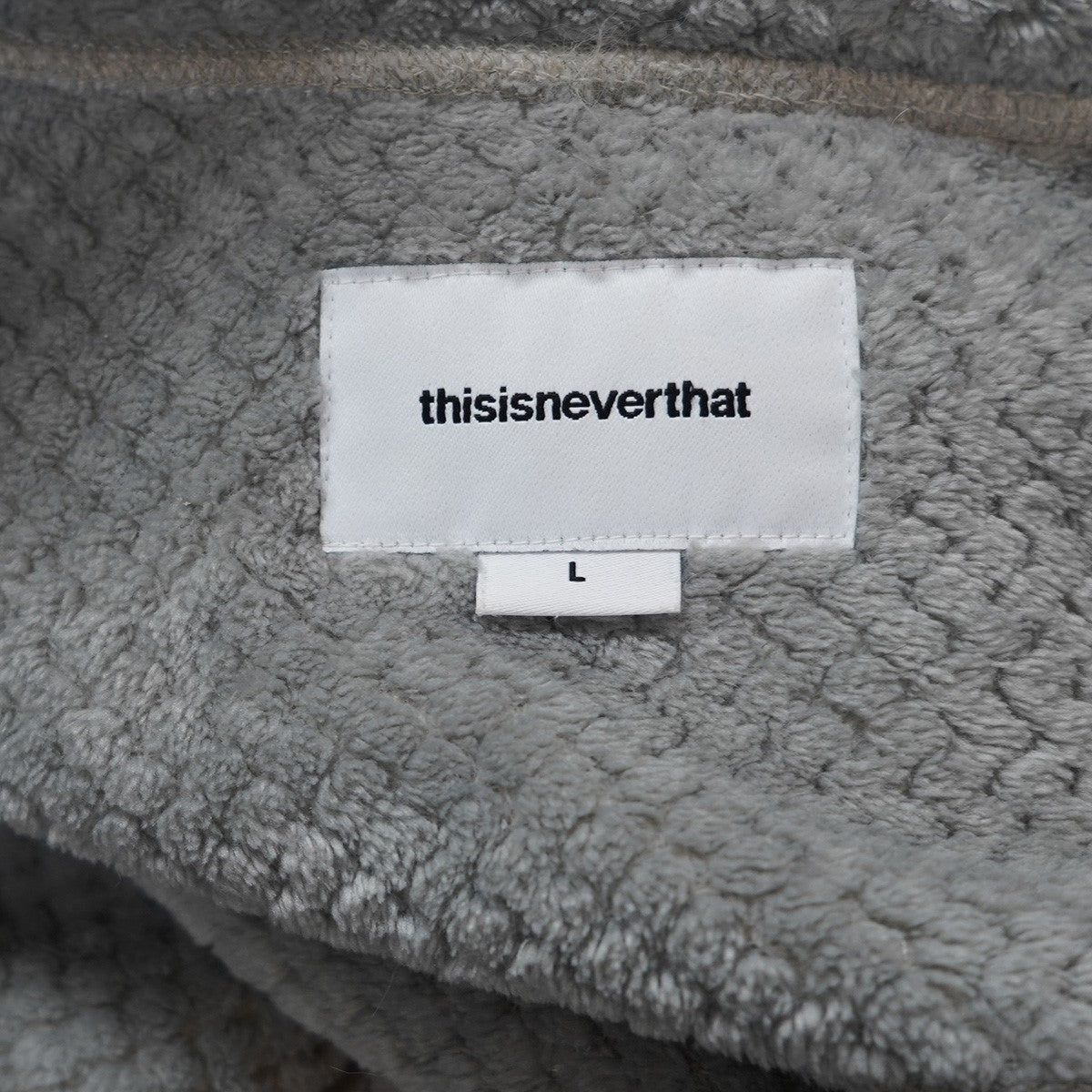 Sherpa Fleece ロゴ シェルパ フリース ジャケット