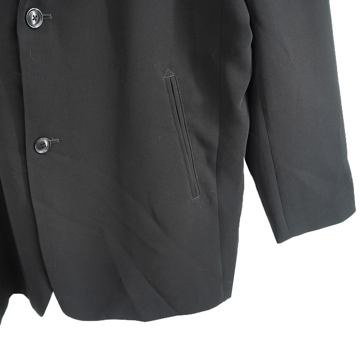 ポリエステル テーラード ジャケット