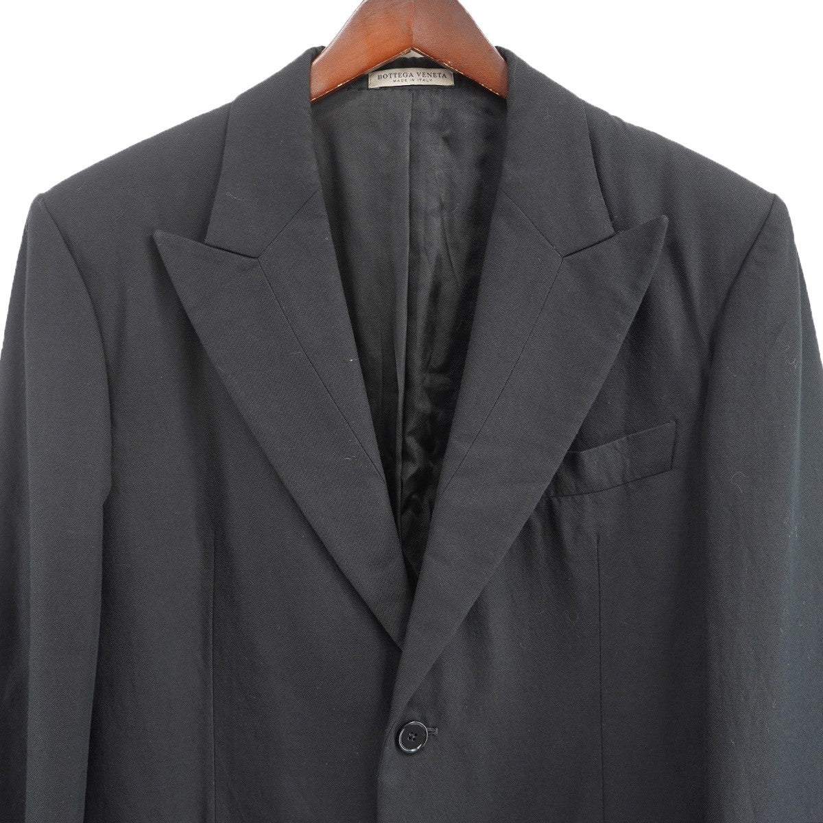 BOTTEGA VENETA ボッテガヴェネタ テーラードジャケット BOTTEGA VENETA（ボッテガヴェネタ）テーラードジャケット 緑 サイズ