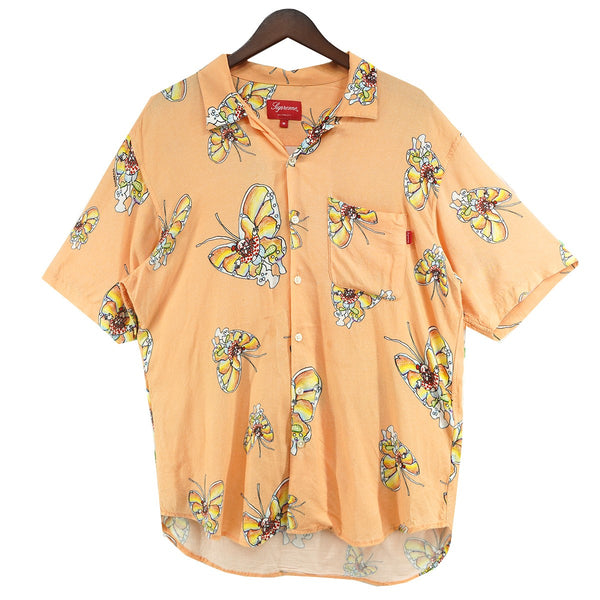 L】supreme gonz butterfly rayon shirt レア Supreme Gonz Butterfly