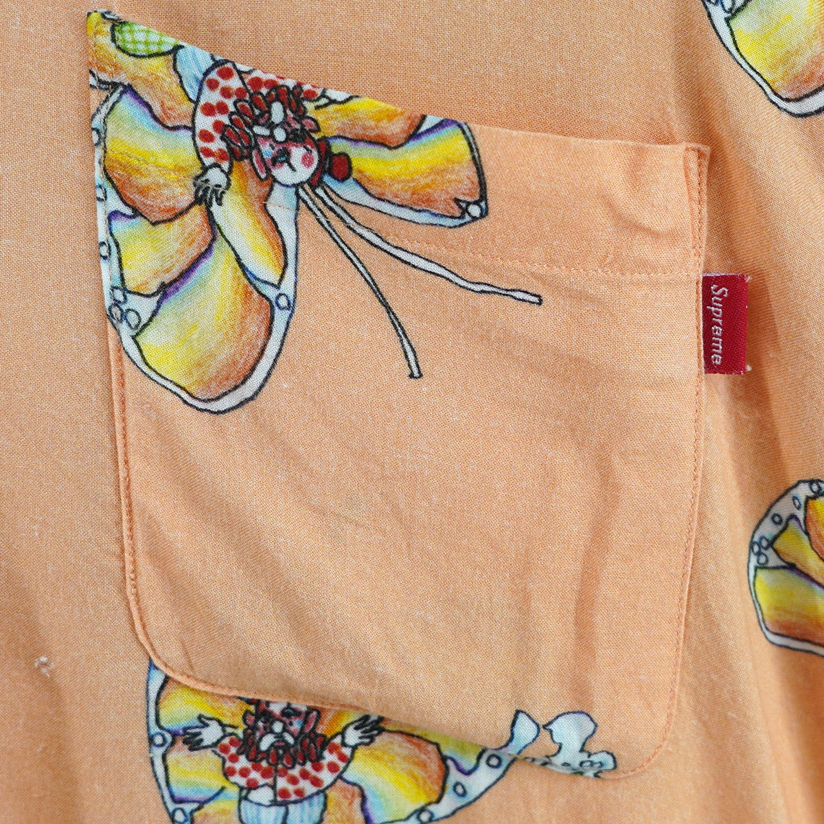 Supreme(シュプリーム) 16SS Gonz Butterfly Shirtゴンズ バタフライ