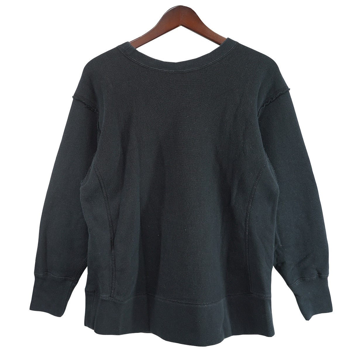 パピヨン刺繍 REVERSE WEAVE リバースウィーブ スウェット トレーナー