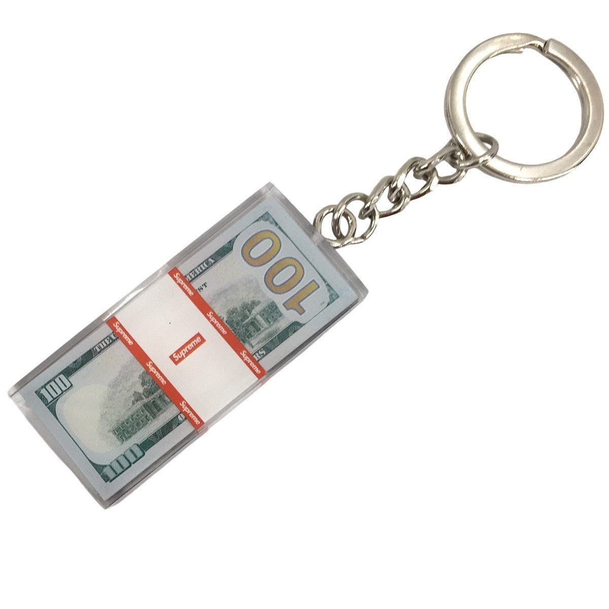 Supreme 24AW Cash Paperweight Keychainキャッシュ 紙幣 ロゴ キーチェーン キーホルダー 古着・中古-2枚目のアイテム画像