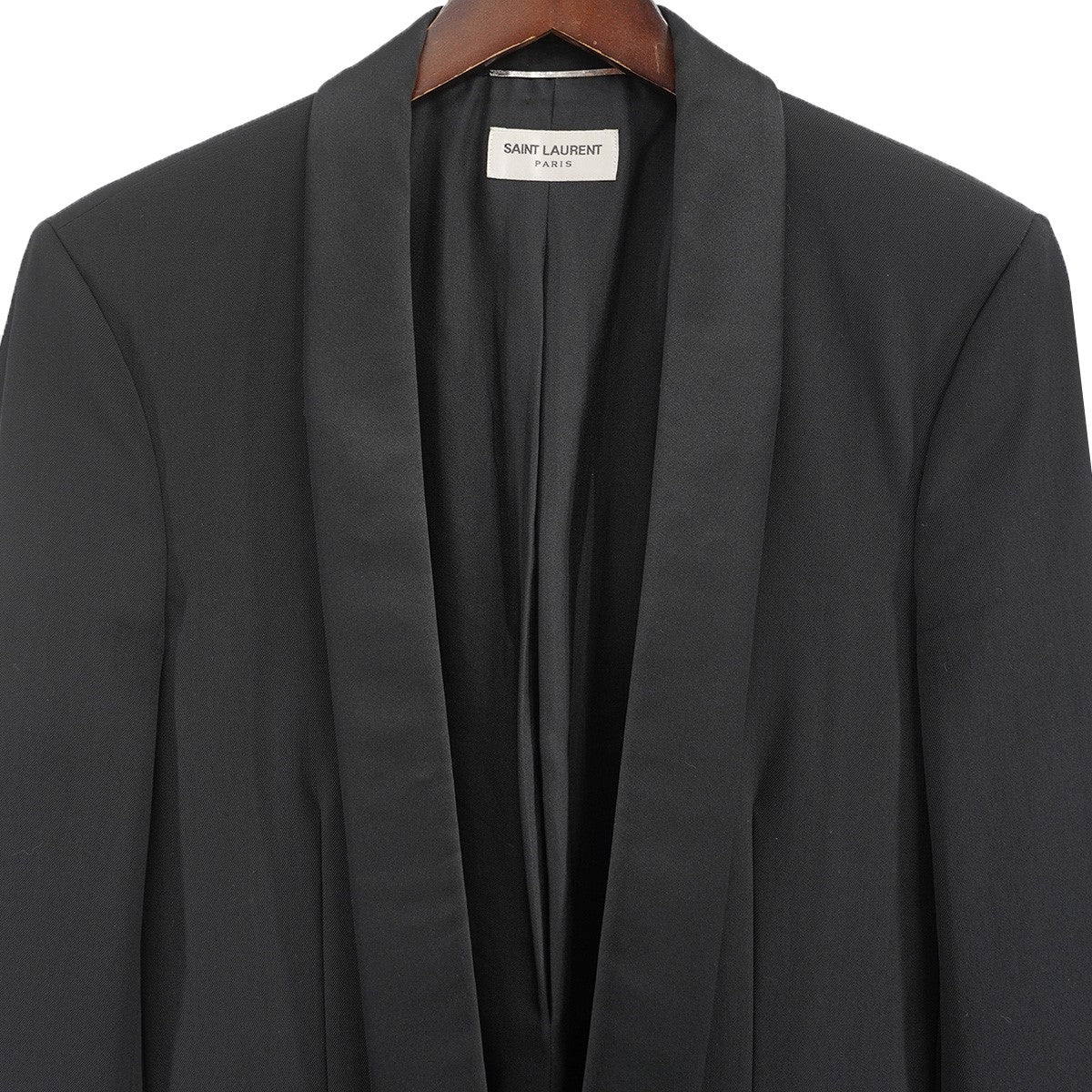 Saint Laurent Paris(サンローランパリ) ショールカラー スモーキング