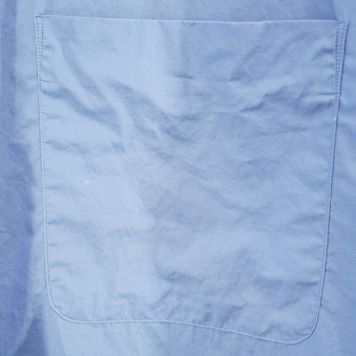 Graphpaper Broad S／S Oversized Regular Collar Shirtブロード オーバーサイズ レギュラーカラー 半袖シャツ 古着・中古-4枚目のアイテム画像