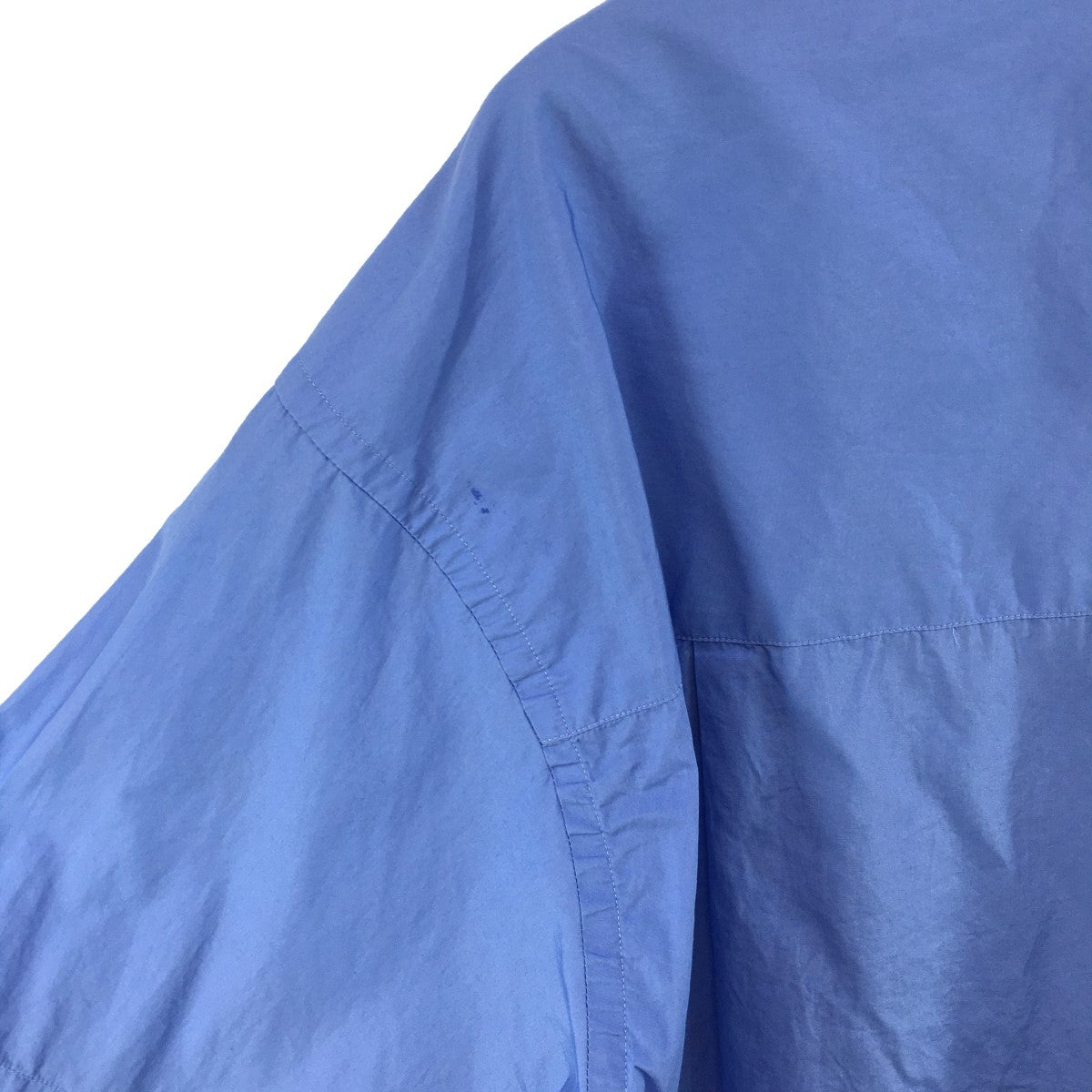 Graphpaper Broad S／S Oversized Regular Collar Shirtブロード オーバーサイズ レギュラーカラー 半袖シャツ 古着・中古-5枚目のアイテム画像