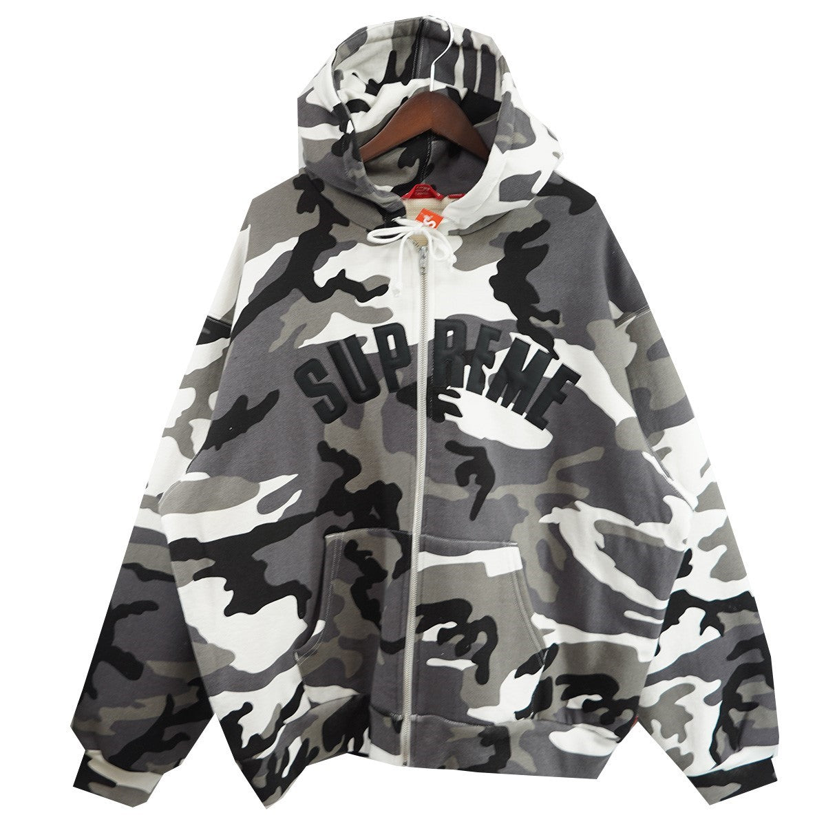 Supreme(シュプリーム) 25AW Arc Thermal Lined Zip Up Hooded