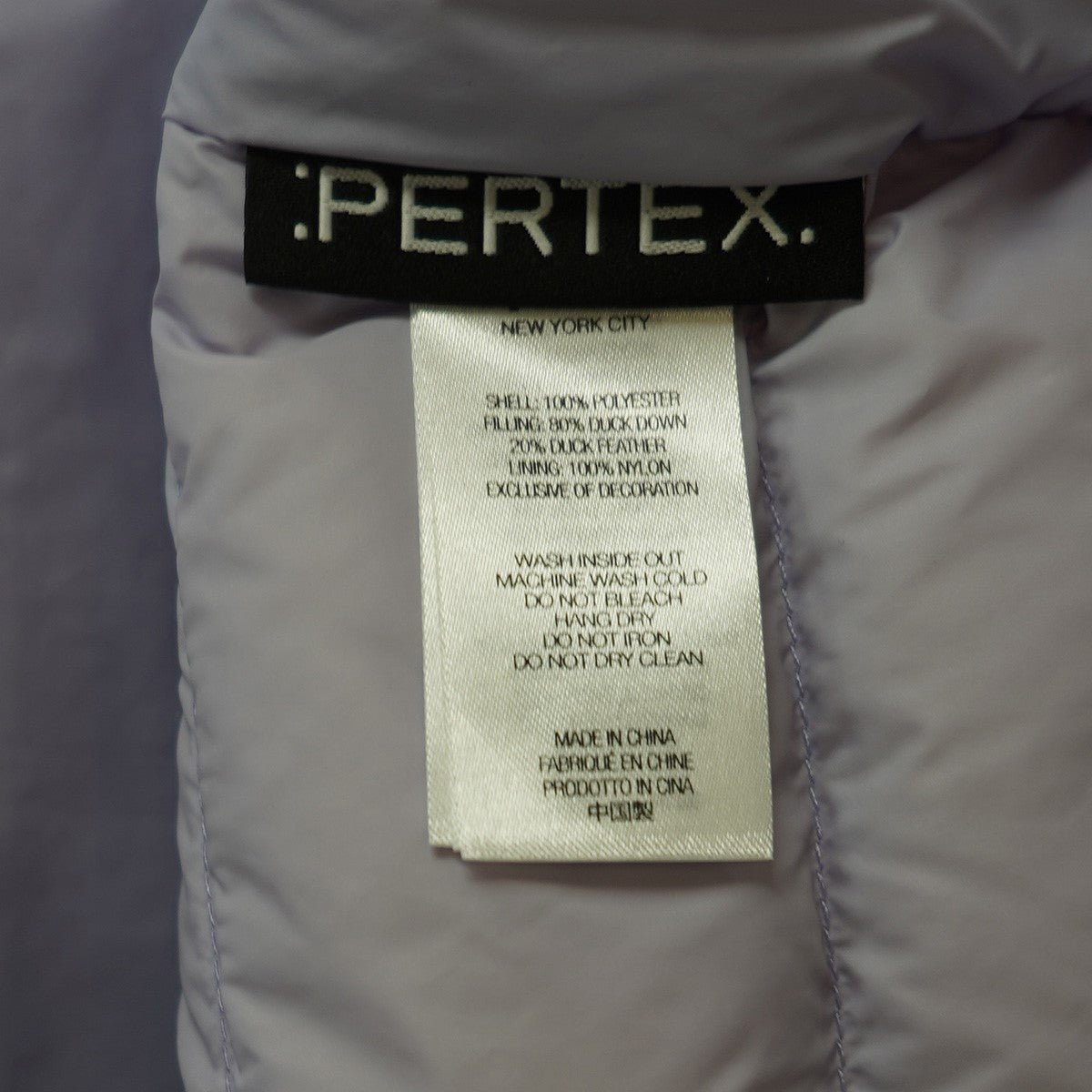 24AW Micro Down Half Zip Hooded Pullover Lilacマイクロ ダウン ハーフジップ プルオーバー ボックスロゴ ジャケット