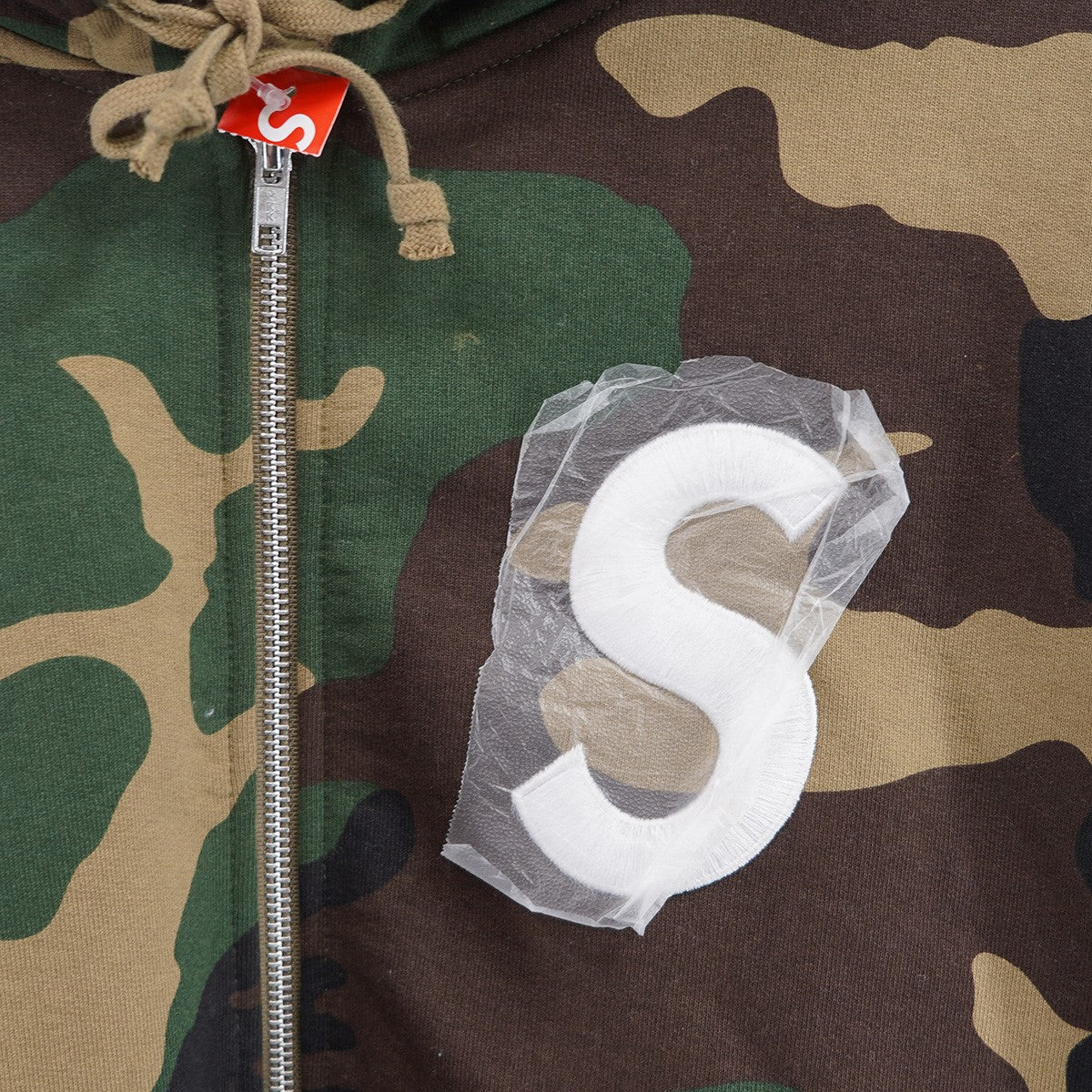 Supreme(シュプリーム) 25AW S Logo Zip Up Hooded Sweatshirtエス S