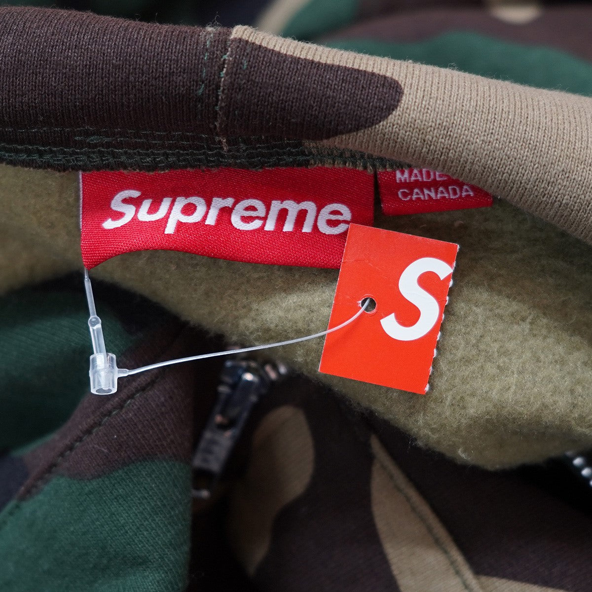 Supreme(シュプリーム) 25AW S Logo Zip Up Hooded Sweatshirtエス S