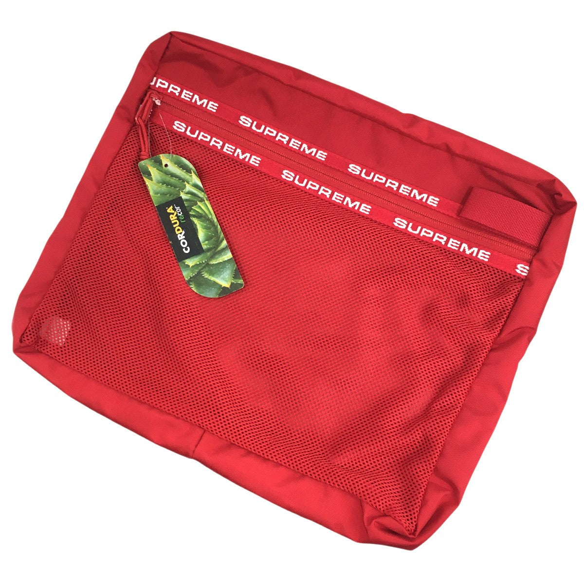 22AW Organizer Pouch Set ロゴ メッシュ オーガナイザー ポーチ 3つセット