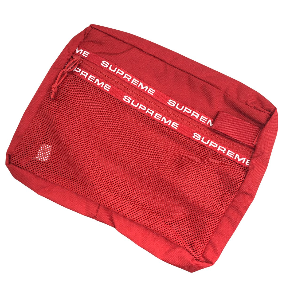 22AW Organizer Pouch Set ロゴ メッシュ オーガナイザー ポーチ 3つセット