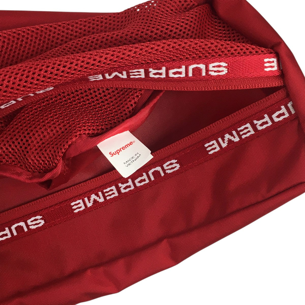 22AW Organizer Pouch Set ロゴ メッシュ オーガナイザー ポーチ 3つセット