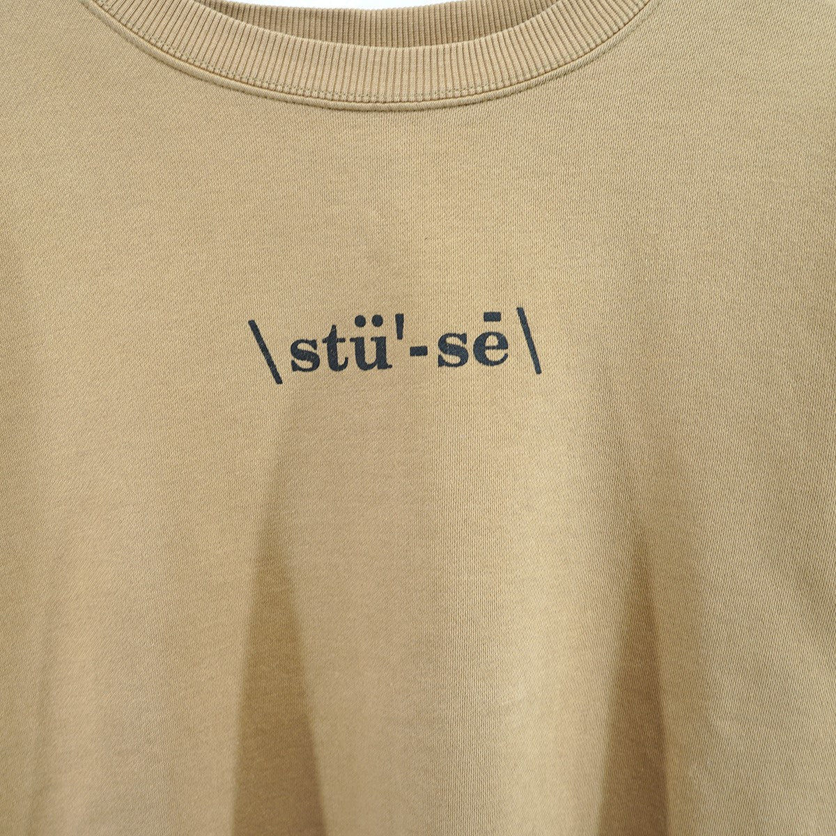 1990s Old stussy sweat pullover 紺タグ 1999-00s Vintageオールド  ステューシー ヴィンテージ ロゴ スウェット トレーナー