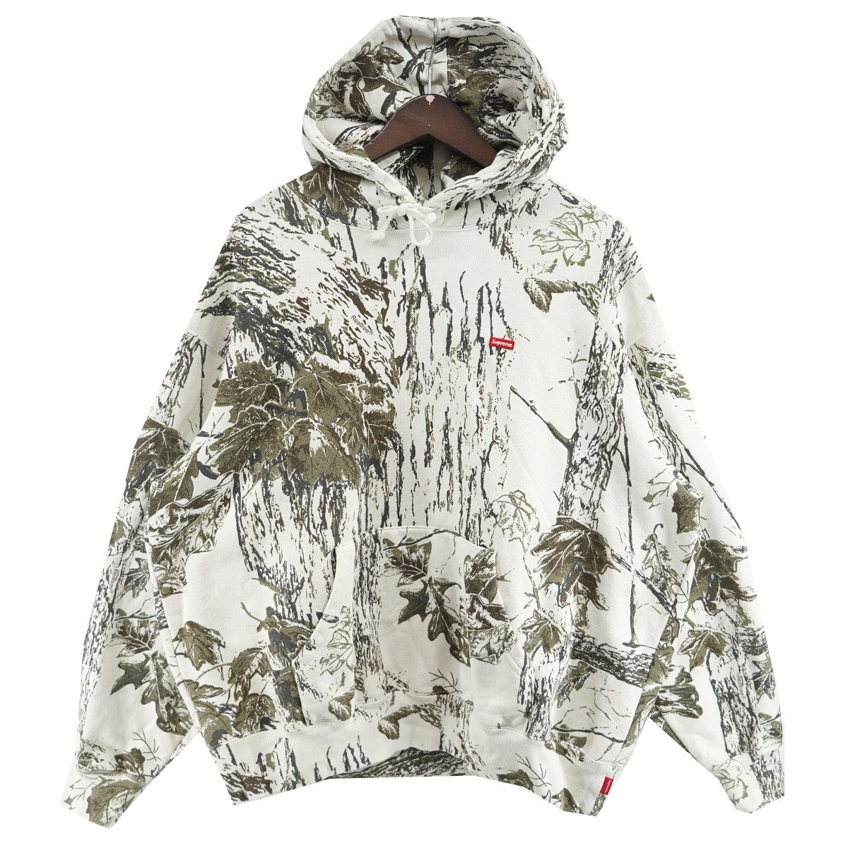 Supreme(シュプリーム) 24SS Small Box Hooded Sweatshirt Snow Camo