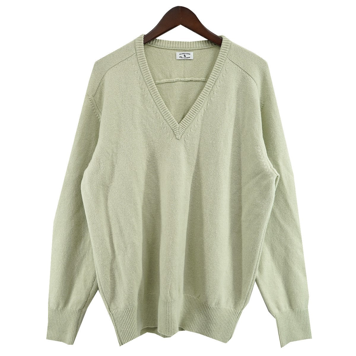 MAATEE&SONS ド度詰めカシミヤVネックセーター MAATEE&SONS V/N SWEATER | Belluria のセレクトアイテム
