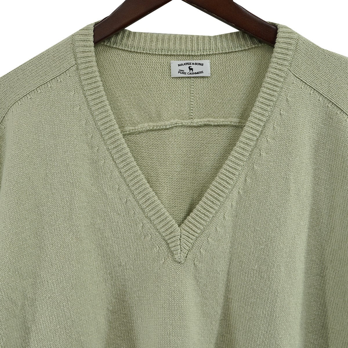 V／N SWEATER カシミヤ Vネック ニット セーター