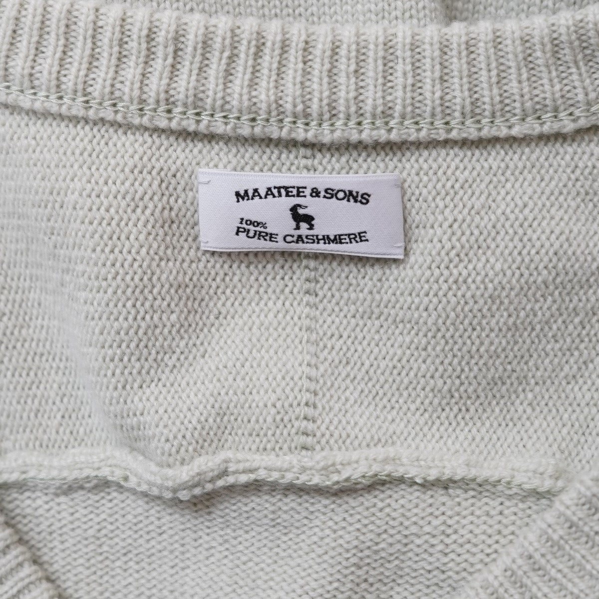 V／N SWEATER カシミヤ Vネック ニット セーター