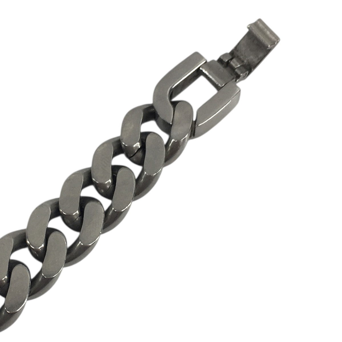 ロゴ チェーン ブレスレット