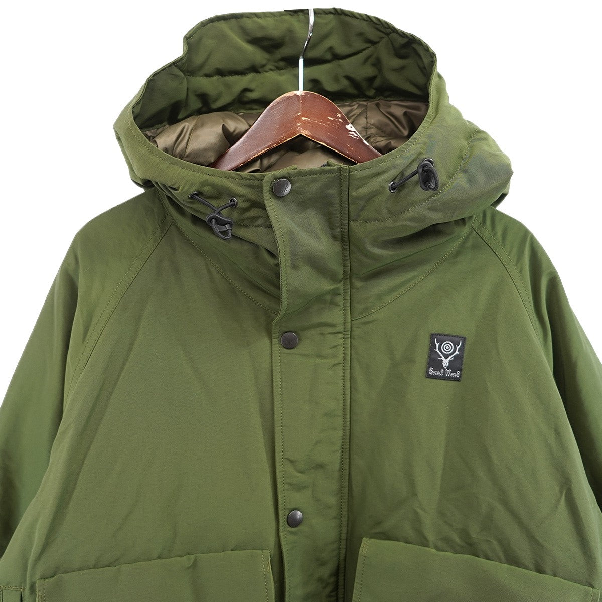 south2 west8 24AW Snow Trek Down Jacket - C／N Grosgrain S2W8 サウスツーウエストエイトスノー トレック ダウン ジャケット 古着・中古-2枚目のアイテム画像