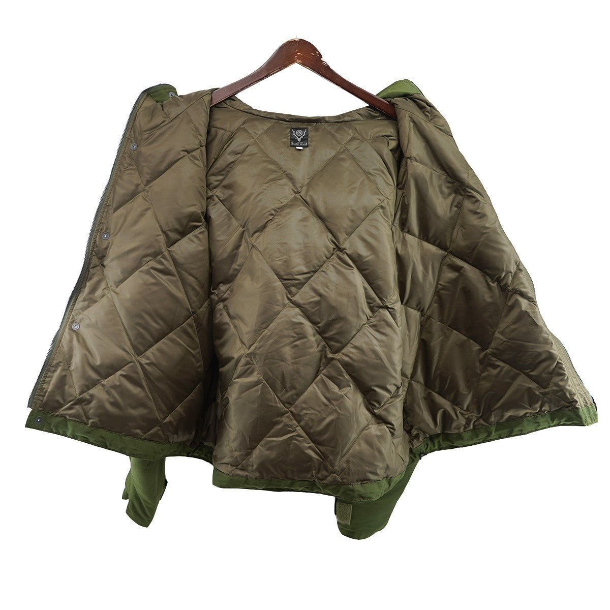 south2 west8 24AW Snow Trek Down Jacket - C／N Grosgrain S2W8 サウスツーウエストエイトスノー トレック ダウン ジャケット 古着・中古-5枚目のアイテム画像