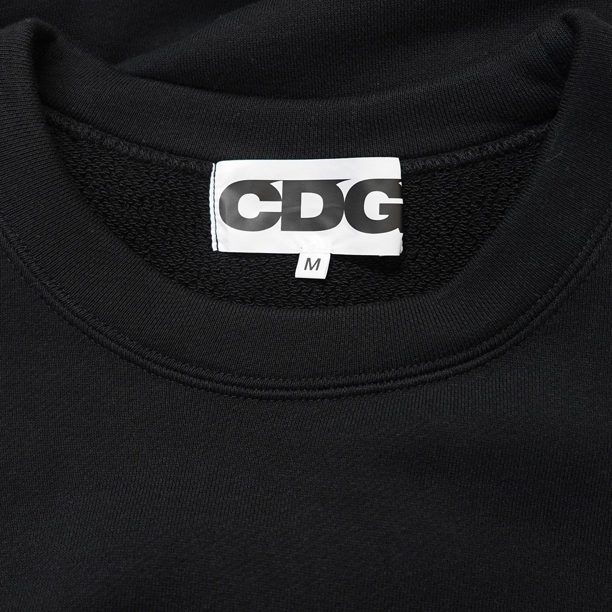 25AW CDG OVERSIZED SWEATSHIRTバックロゴ オーバーサイズ スウェット トレーナー