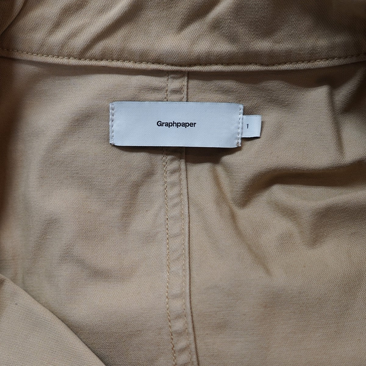 Graphpaper(グラフペーパー) Military Cloth Shop Coatミリタリー