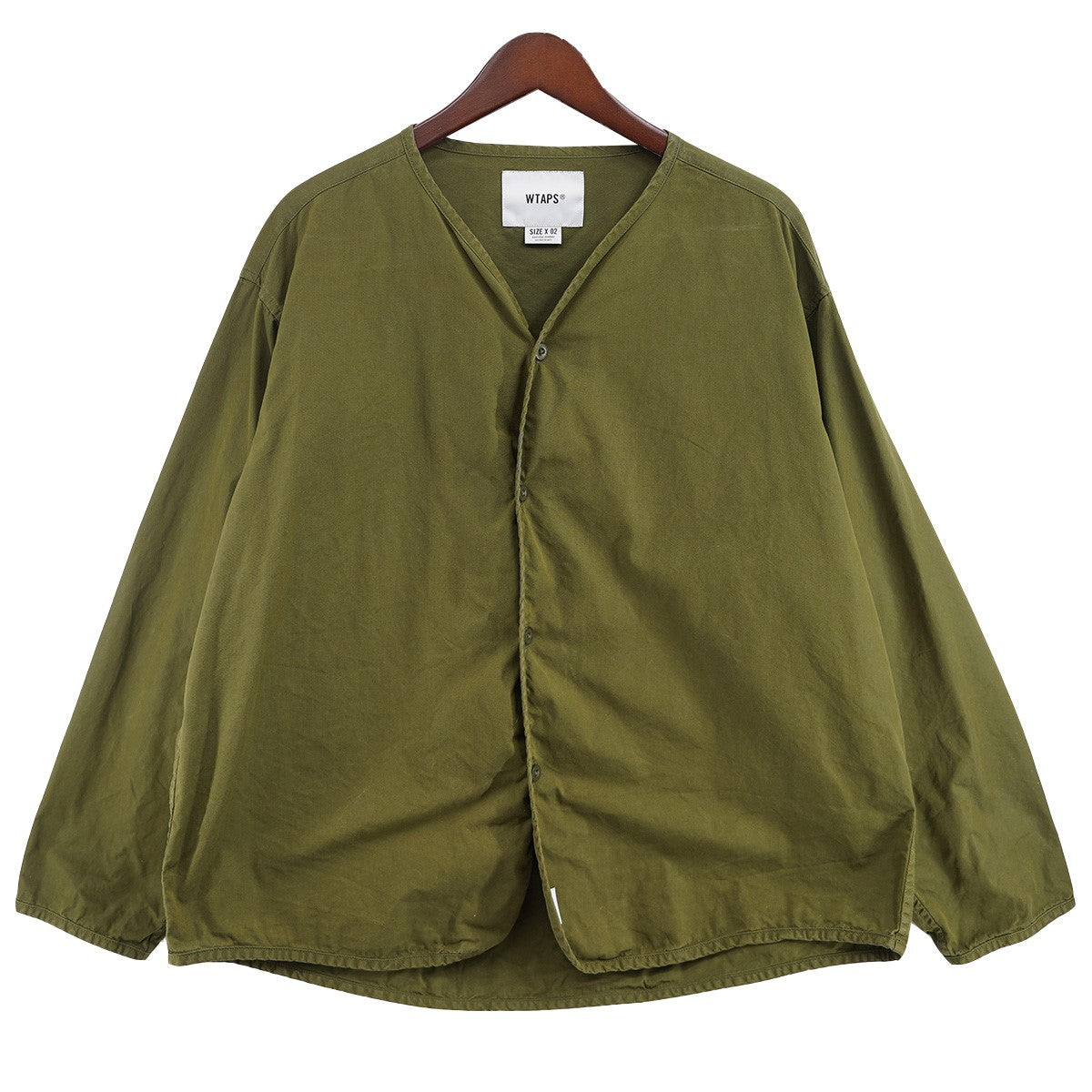 WTAPS(ダブルタップス) 24AW Scout ／ LS ／ NYCO Weather Olive Drab