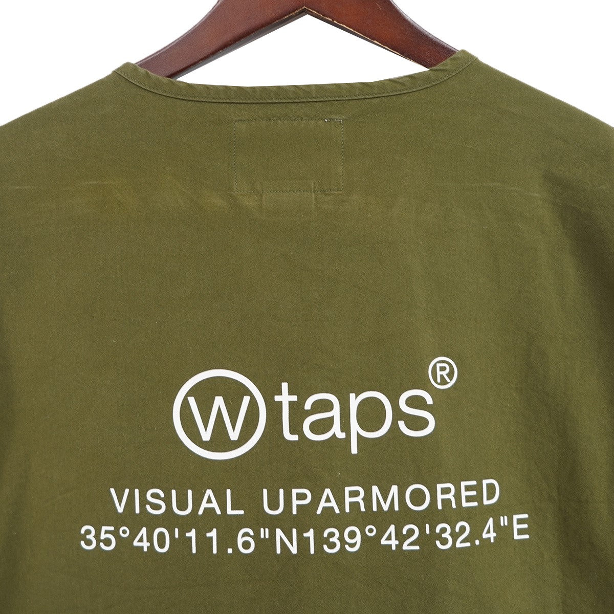 トップス WTAPS SCOUT / LS / NYCO. WEATHER OLIVE トップス WTAPS SCOUT / LS / NYCO. WEATHER OLIVE WTAPS Shirt SCOUT