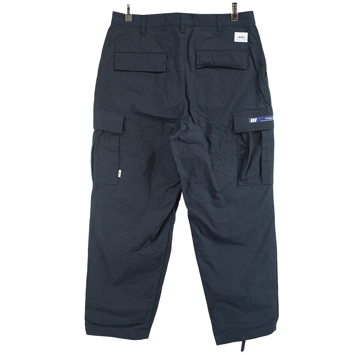 WTAPS 23aw カーゴパンツ WTAPS(ダブルタップス) 23AW TROUSERS NYCO． RIPSTOPコットンナイロン