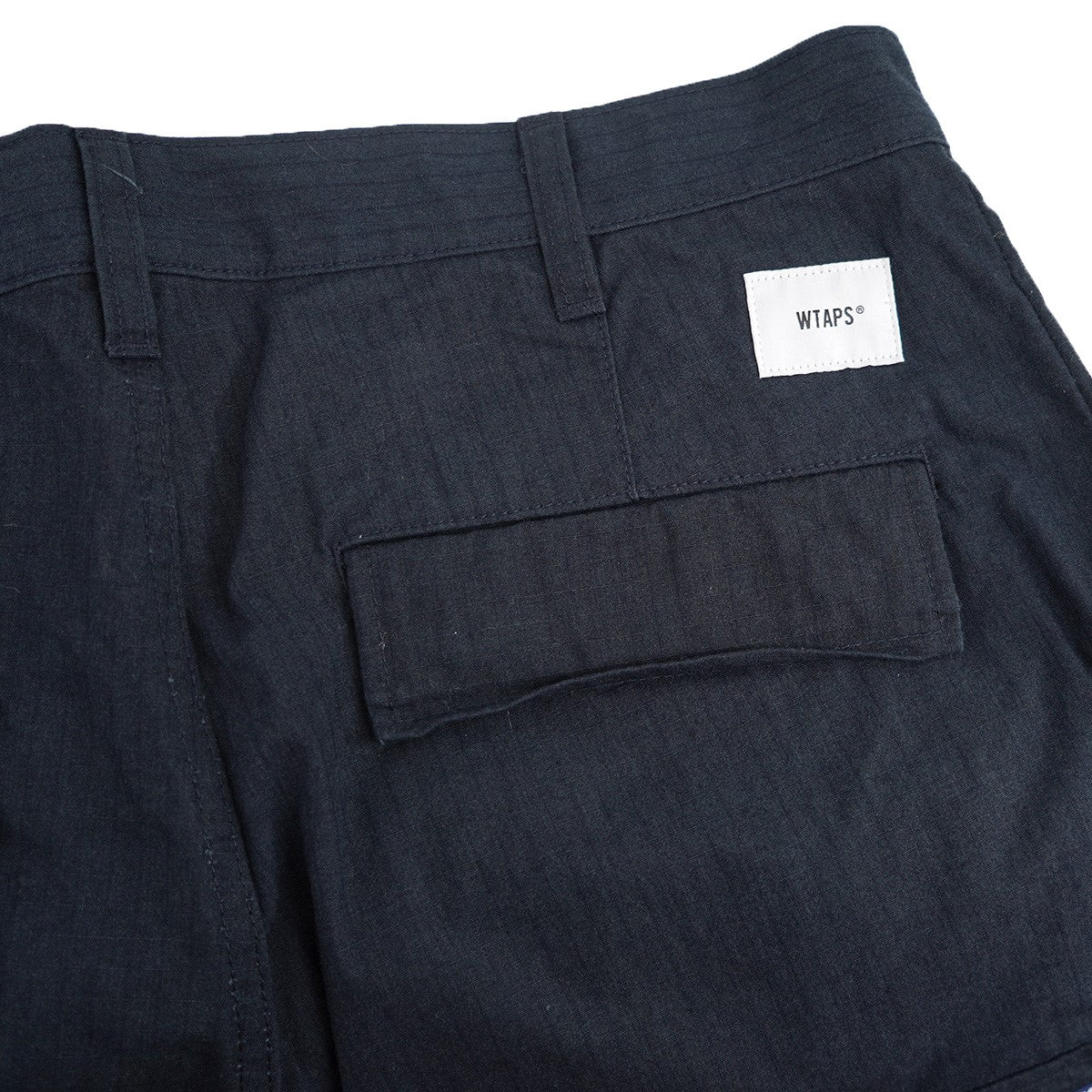 23AW TROUSERS NYCO． RIPSTOPコットンナイロン リップストップ トラウザース カーゴパンツ