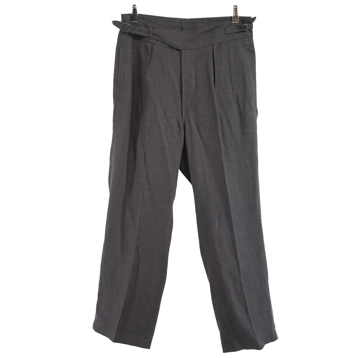 25SS SIDE BUCKLE GURKHA TROUSERサイドバックル グルカ トラウザー パンツ