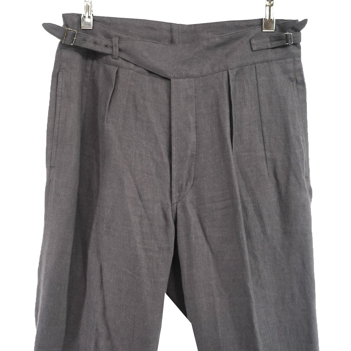 25SS SIDE BUCKLE GURKHA TROUSERサイドバックル グルカ トラウザー パンツ