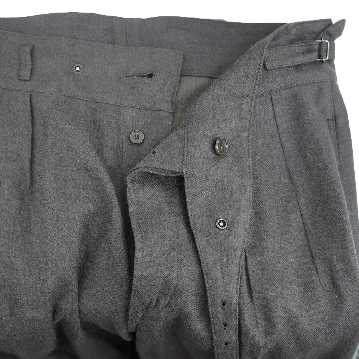 25SS SIDE BUCKLE GURKHA TROUSERサイドバックル グルカ トラウザー パンツ