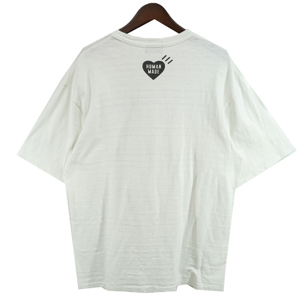 HUMAN MADE 25SS GRAPHIC T-SHIRT The Future is in the Past T-Shirtロゴ グラフィック Ｔシャツ 古着・中古-3枚目のアイテム画像